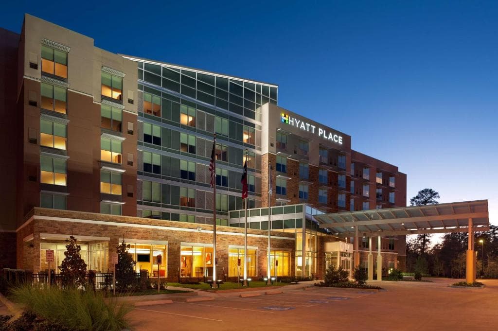 Hyatt Place Houston / The Woodlands exterior